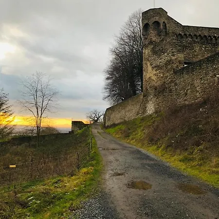 Ferienwohnung Auszeit Rhein-Mosel Waldesch Exterior foto